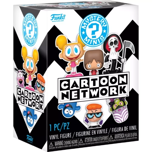 Funko Pop! Dexter Blind Box Cartoon Network Minis Vinyl Figure